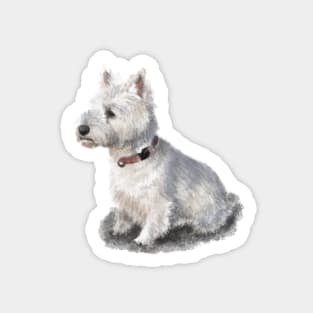 The West Highland Terrier Sticker